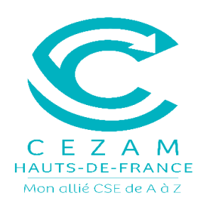 Logo de CEZAM