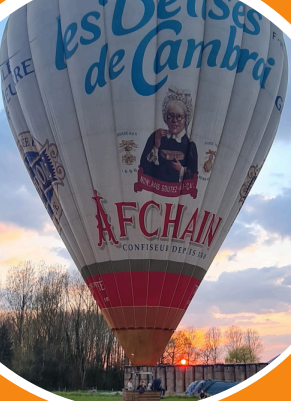 NEWS:ALIZE Montgolfière