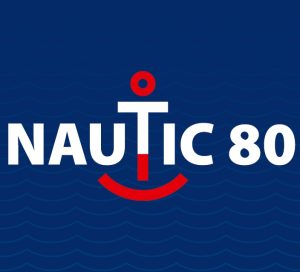 Logo de NAUTIC 80
