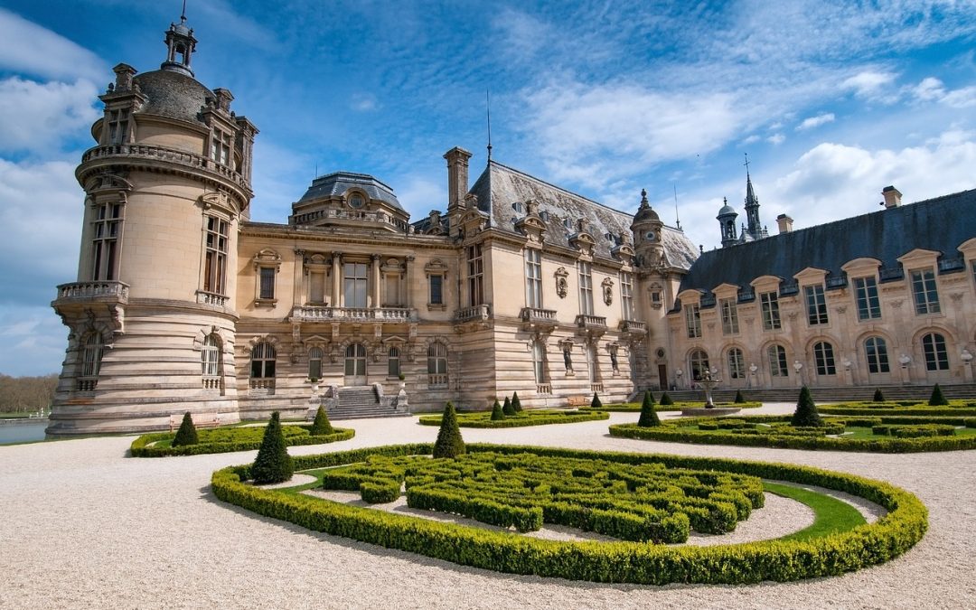 Journée au château de Chantilly pour nos retraités