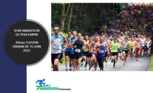 Logo de Semi marathon de Phalempin