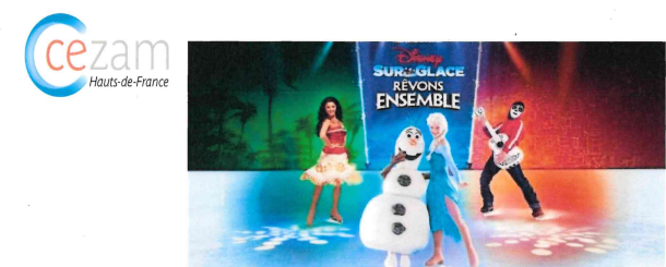 DISNEY avec CEZAM