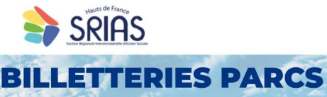 OFFRE PARCS AVEC LA SRIAS HDF