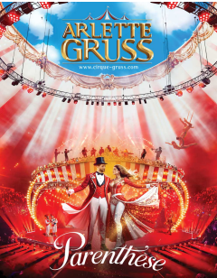 Cirque Arlette GRUSS subvention épuisée