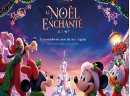 NOËL ENCHANTE A DISNEYLAND PARIS