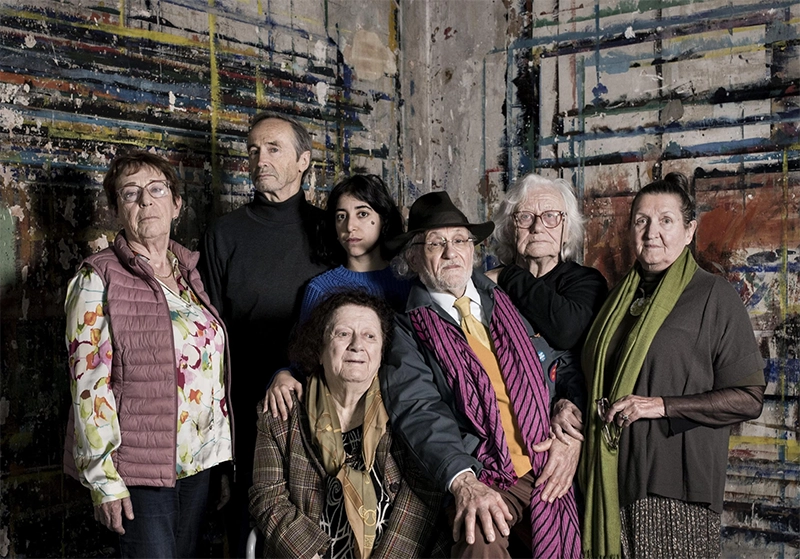 Spectacle “LA VIE SECRETE DES VIEUX” au théâtre du Nord