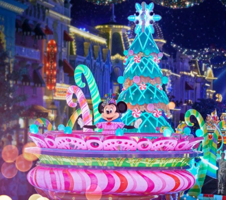 DISNEYLAND PARIS AVEC CEZAM