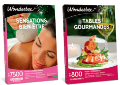 La rentrée avec WONDERBOX